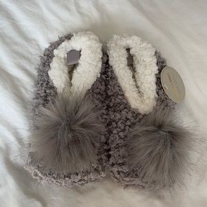 Super cute and soft one size slippers